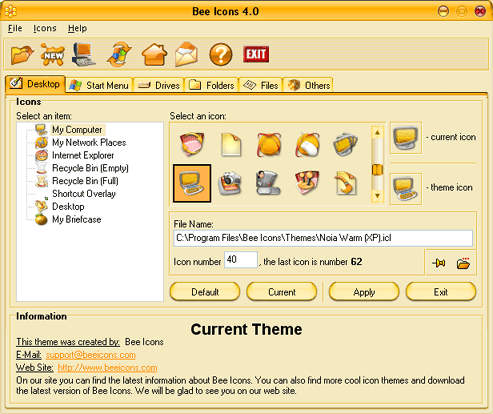 Bee Icons  v4.023