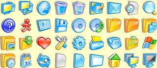 Click to enlarge theme icons