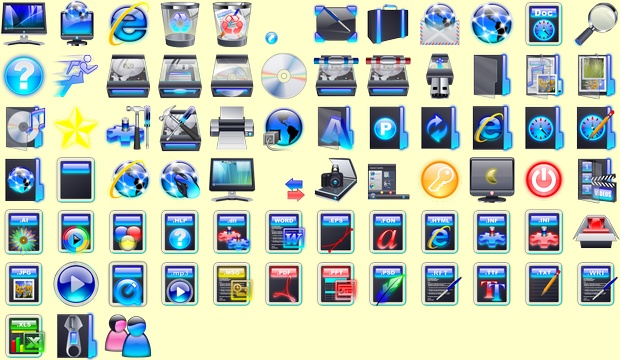 Theme Icons Preview