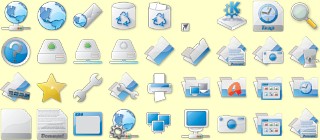 Click to enlarge theme icons