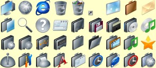 Click to enlarge theme icons