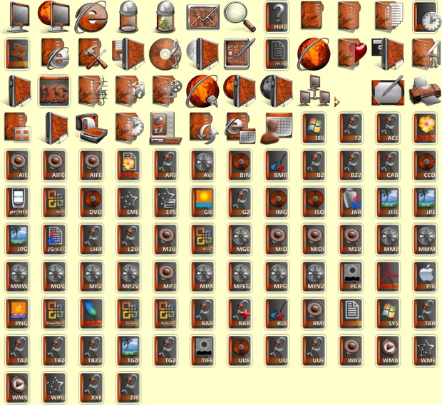 Theme Icons Preview
