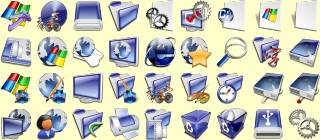 Click to enlarge theme icons