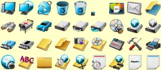 Click to enlarge theme icons