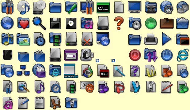 Theme Icons Preview