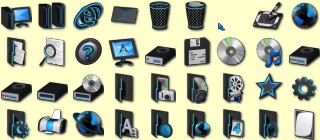 Click to enlarge theme icons
