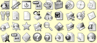 Click to enlarge theme icons