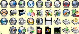 Click to enlarge theme icons