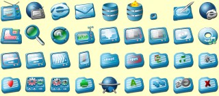 Click to enlarge theme icons