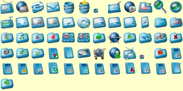 Theme Icons Preview