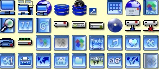 Click to enlarge theme icons