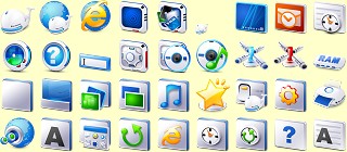 Click to enlarge theme icons