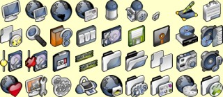 Click to enlarge theme icons