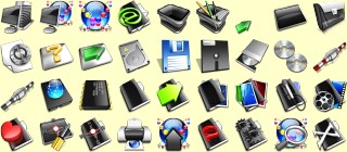 Click to enlarge theme icons