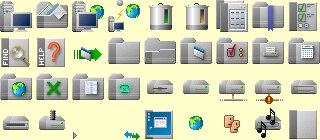 Click to enlarge theme icons