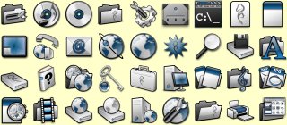 Click to enlarge theme icons