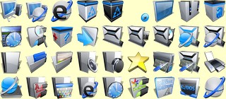 Click to enlarge theme icons