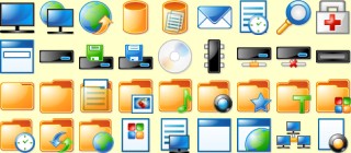 Click to enlarge theme icons