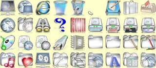 Click to enlarge theme icons