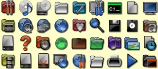 Click to enlarge theme icons