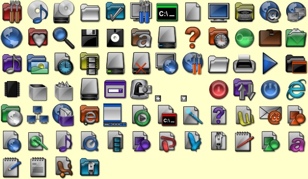 Theme Icons Preview