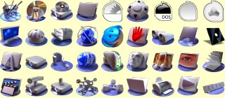 Click to enlarge theme icons