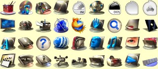 Click to enlarge theme icons