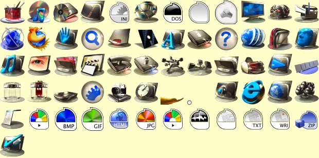 Theme Icons Preview