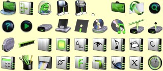 Click to enlarge theme icons