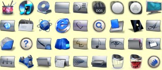 Click to enlarge theme icons