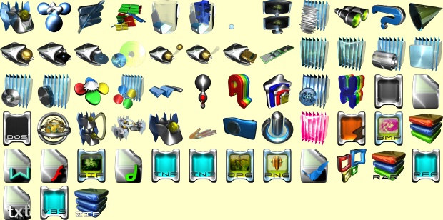 Theme Icons Preview