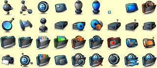 Click to enlarge theme icons