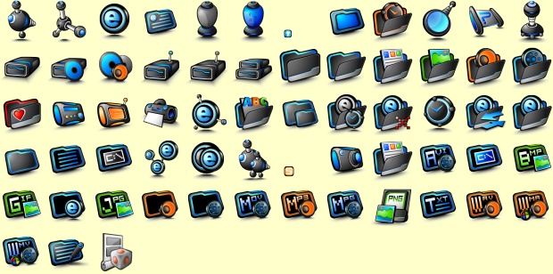 Theme Icons Preview