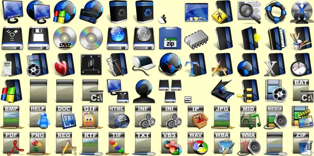 Theme Icons Preview