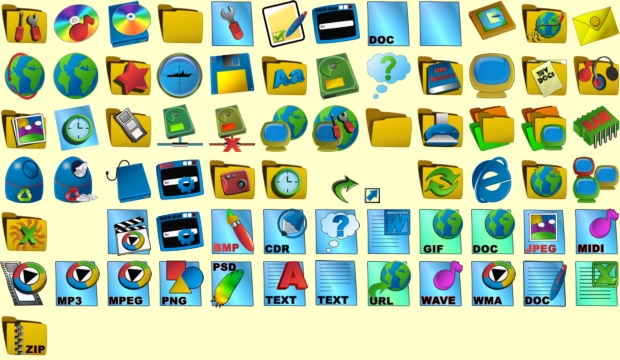 Theme Icons Preview