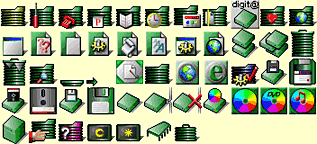 Click to enlarge theme icons