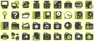 Click to enlarge theme icons