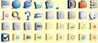 Click to enlarge theme icons