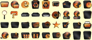 Click to enlarge theme icons