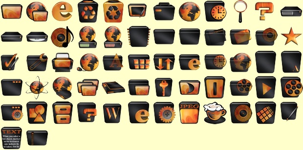 Theme Icons Preview