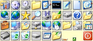 Click to enlarge theme icons