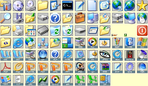 Theme Icons Preview