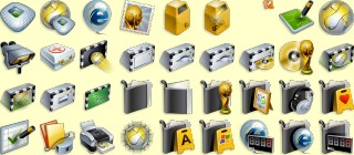 Click to enlarge theme icons