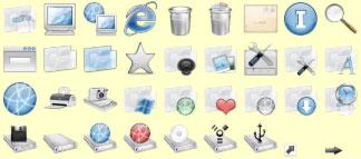 Click to enlarge theme icons