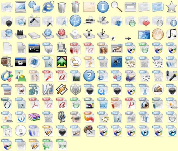 Theme Icons Preview
