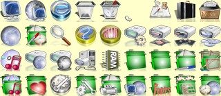 Click to enlarge theme icons