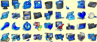 Click to enlarge theme icons