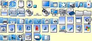 Click to enlarge theme icons