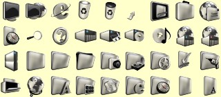 Click to enlarge theme icons