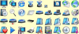 Click to enlarge theme icons